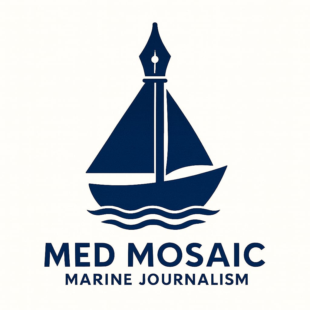 Med Mosaic Marine Journalism